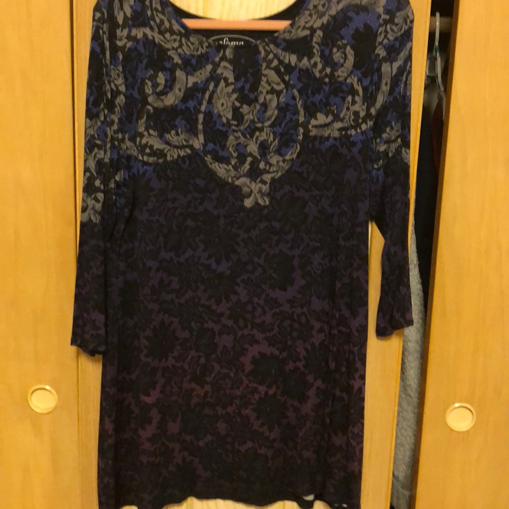Long sleeve tunic